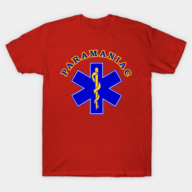 Paramaniac T-Shirt by Cavalrysword